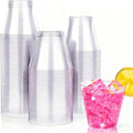 JOLLY CHEF 100 Pack 10 oz Clear Plastic Cups, Disposable Party Cups by JOLLYCHEF