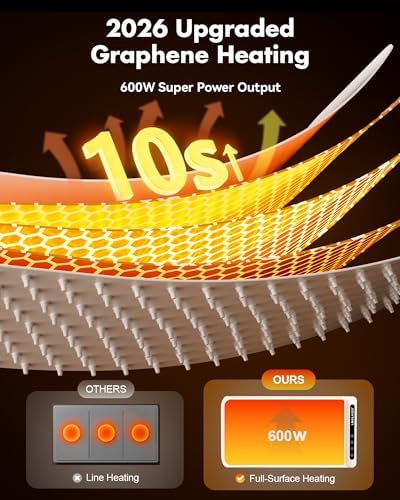 Warming Mat For Food Extra Long 43"x12" 600W Food Warming Mat Heat Resistant Pad,Chafing Dishes for Buffet 6 Temp 12 Hours,Child Lock,Food Warmers for Parties Buffet for Catering Gatherings - Image 2