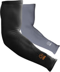 TUFF Compression Cooling Arm Sleeves - UPF 50 Arm Sleeves for Men & Women…