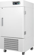 Ultra-Low Temperature Freezer, 58L Capacity -40C to -86C Laboratory Freezer Large-Capacity ULT Refrigerator for Sample Storage with Temperature Alarm Function