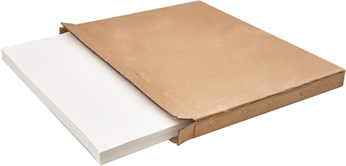 VEVOR Fryer Filter Paper 100-Pack, Oil Filter Paper 25.7" x 16.9", Suitable for 55L-58L Mobile Fryer Filtration Units, Ideal for Restaurants, Fast Food Outlets, and Festival Food Booths