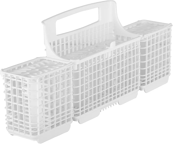 Lifetime Appliance W10807920 Silverware Basket Compatible with Whirlpool, Kenmore Dishwasher - 8562080, WP8562080, 8562086