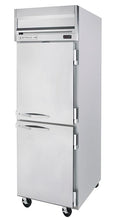 Beverage-Air HRS1HC-1HS Horizon Series - Top Mount Reach in Refrigerator - Single Section - Half Solid Door - SS INT