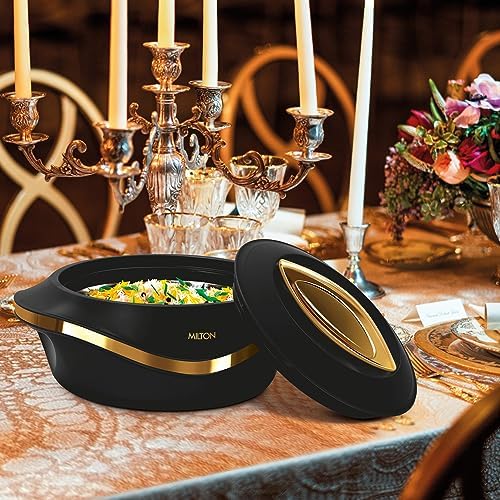 MILTON Insulated Casserole Dish with Lid 3 pc Set 2.1/1.5/1 qt. Hot Pot Food Warmer/Cooler –Thermal Soup/Salad Serving Bowl- Stainless Steel Hot Food Container–Best Gift Set for Moms –Holidays - Image 5