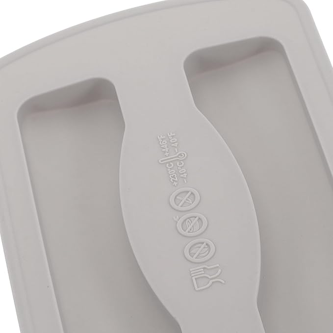iplusmile Silicone Toaster Cover Bread Maker Protective Lid for Kitchen Appliances Fit Easy to Clean Design Grey Color Breakfast Maker Accessory