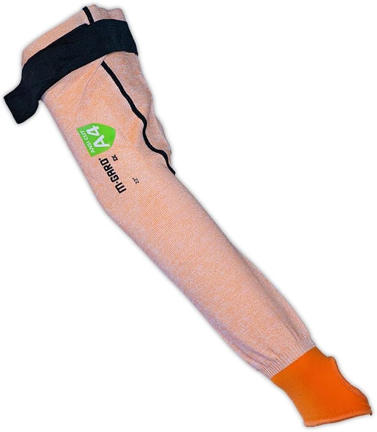 MAGID DXS22GTSXL M-Gard DX Technology Cut-Resistant Safety Sleeve with Thumb Slot - 22" (1 Pair)