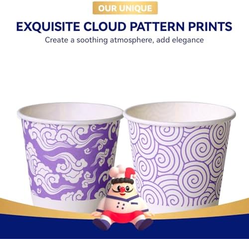 JOLLY CHEF 300 Pack Bathroom Paper Cups 3 oz - Image 2