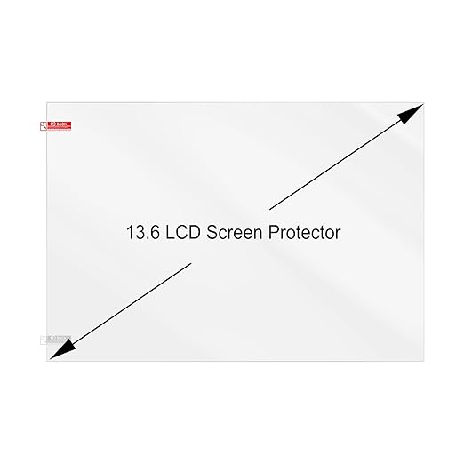 5PCS 13.6″ Photon Mono M7 Max 7K LCD Screen Protector Film - Scratch-Resistant High Light Transmittance Protective Films for Anycubic Photon Mono M7 Max