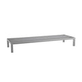 60'' x 20'' x 12'' Aluminum Dunnage Rack - 1740 lb. Capacity