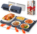 Warming Mat for Food, Electric Warming Tray with Heat-Resistant Pad-L Navy by WELCOME