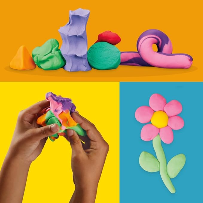 Play-Doh 22 Pack Ultimate Color Variety, Bulk Assorted Colors, 2 & 4 Ounce Modeling Compound Cans, Kids Arts & Crafts, Preschool Toys, Ages 2+ (Amazon Exclusive)