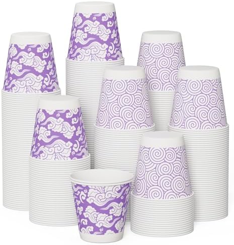 JOLLY CHEF 300 Pack Bathroom Paper Cups 3 oz by JOLLYCHEF