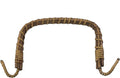 Rattan Metal Teapot Handle Tea Accessories Supplies for Ceramic Pot, Pottery Tea Pots, Japanese Wired Teapot, Dark Brown