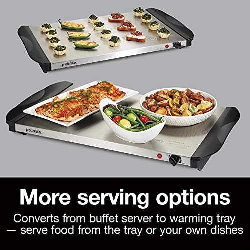 Proctor Silex Electric Buffet Server & Food Warmer With Lids - Image 2