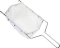 Fryer Filter Bag & Frame, Filter Bag Easy to Clean with Hot Water, Can Be Reused 1000 Times, Suitable for 70 lb Polishing Oil, Used for Household and Commercial Purposes