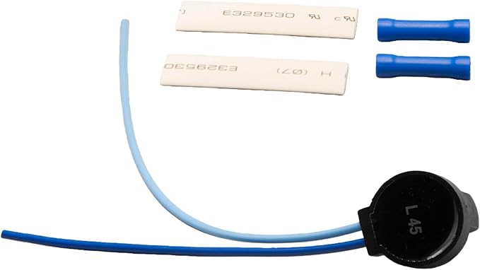 Upgraded 5303918634 Thermostat Kit Compatible with Electrolux Crosley Frigidaire Kelvinator Kenmore White Westinghouse Tappan, Replaces 2690399 PS6448122, Refrigerator Defrost Thermostat Kit