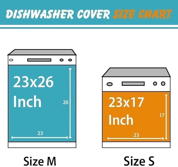 Stainless Steel Design Tree Pattern Dishwasher Magnetic Cover Sticker Refrigerator Door Panel Fridge Appliance Magnet Decal Sheet Kitchen Decor 23x26 inch