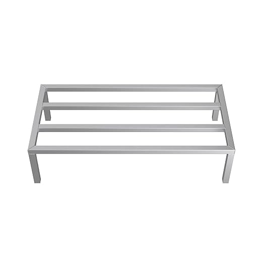 48'' x 24'' x 12'' Aluminum Dunnage Rack - 1780 lb. Capacity