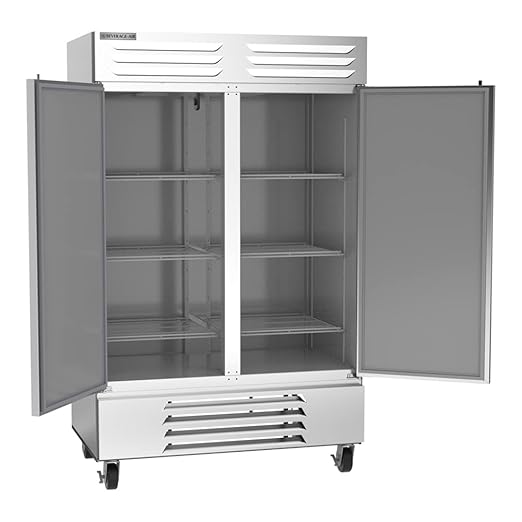 Beverage Air FB49HC-1S Reach-in Vista Freezer