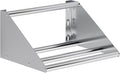 AmGood 22 in. Stainless Steel Tubular Glass Rack Shelf. Holds One Dish Rack. NSF.
