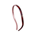 EVITA PERONI Hair Band for Eyewear, No Pressure, Non Slip Fashion Thin Headbands for Women - Bordeaux Red - Hairband for Women's Hair
