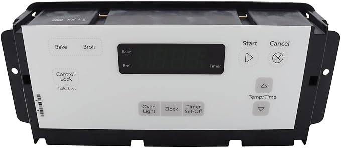 Supplying Demand W11122557 W10348616 Electric Range Control Board Replacement