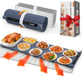 Warming Mat for Food,Electric Warming Tray with Heat-Resistant Pad-XXL Navy by WELCOME