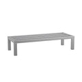 36'' x 14'' x 8'' Aluminum Dunnage Rack - 1350 lb. Capacity