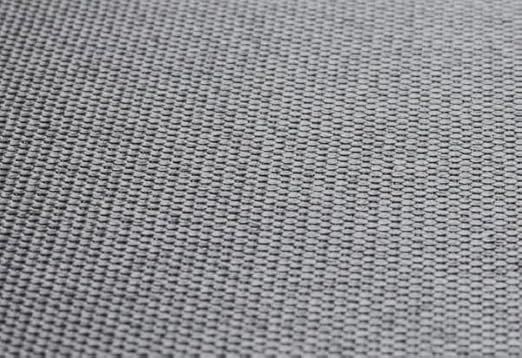 Guardian 74020330 Silver Series Indoor Walk-Off Floor Mat, Charcoal, 2ft x 3ft, Vinyl/Polypropylene,