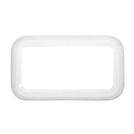 Auxbeam 8 Gang Switch Panel Case Soft Silicone Waterproof Protective Cover, Transparent Flexible Skin Case for Auxbeam Switch Panel AR-800, AR-820, BA80, BB80, RA80, RB80, GA80, GB80, RA80 x2