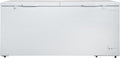 Hamilton Beach HBFRF2129 21 cu ft Double Door LID Garage-Ready Chest Freezer-White, Vinyl-Coated Baskets, Space-Saving Flat Back, Stay-Open, Front-Access Drain, for Storage, Hunting, Large Family