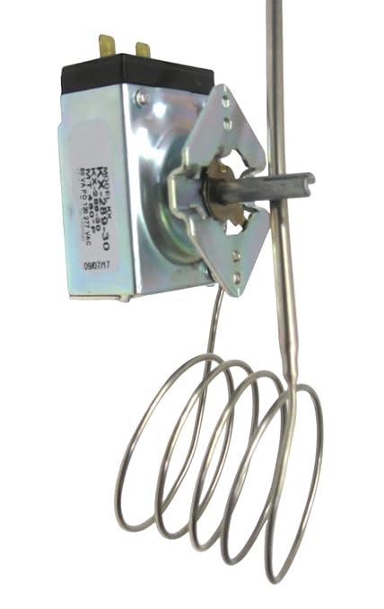KX-289-30 Griddle Braising Pan Thermostat - for Vulcan Hobart Commercial Cooking Electric Thermostat Replacement 810071 00-810071 010071 10071 M1461A M1461X 46-1152 - Temperature Range 100-450F