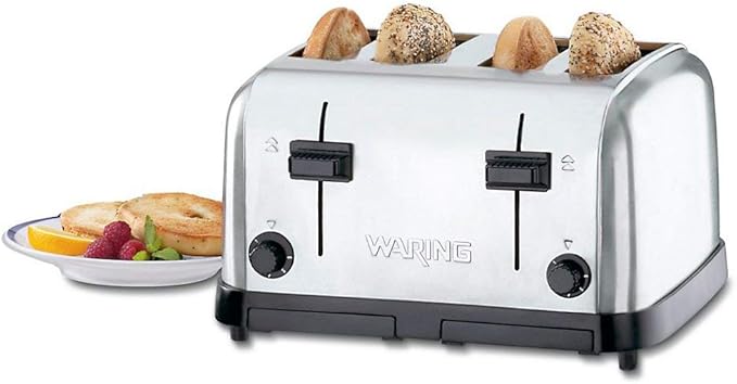 Waring WCT708 Commercial 4 Slice Toaster
