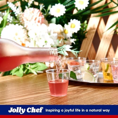 1000 Pack 1.5 oz Disposable Plastic Shot Glasses for Tasting & Samples - Image 5
