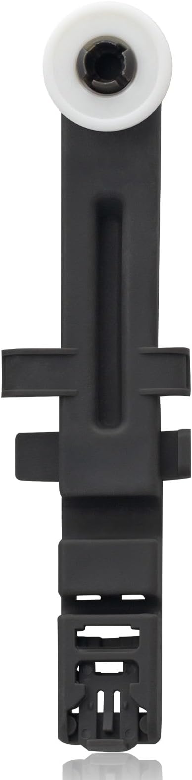 W10571738 Dishwasher Upper Dishrack Adjuster and Wheel Assembly Replacement for Whirlpool Maytag Dishwasher PS11756470, WPW10571738,AP6023130, 3449627