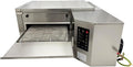 220V 9kW Countertop Conveyor Pizza Oven 18" Commercial Baking Electric Oven for Pizzerias Cafes Fast-food Restaurants
