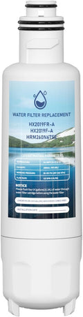 HX2019FR-A Water Filter Replacement, Compatible with Hisense HX2019FR-A, HX2019F-A, HRM260N6TSE, HRFD560SW, HRCD585BW, HRFD634BW, HRCD650BW, HRCD586TBWB and Mora MRM260N6TSE 1 Pack