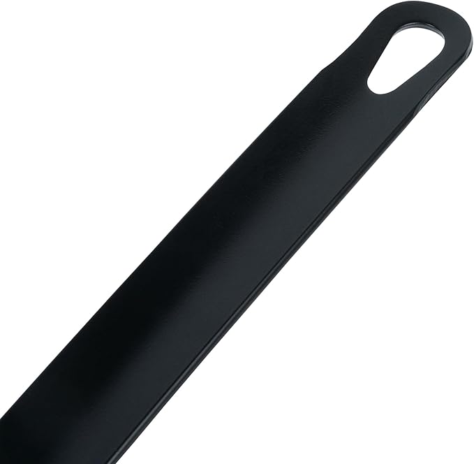 Restaurantware-Met Lux 10 Inch Fry Pans, 6 Lightweight Frying Pans - Induction-Ready, Triple-Riveted, Black Carbon Steel Cooking Skillets, Durable, For Searing, Sauteing, And Browning Food
