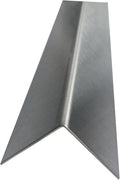 Brushed 304 Stainless Steel Corner Guards, 48" Wall Protectors, 20ga & 16ga, Available in 1/2" to 4", Multi-Pack Options (1, 2, 5, or 10) (10, 1 1/2 x 1 1/2, 20ga, No Hug Edges)