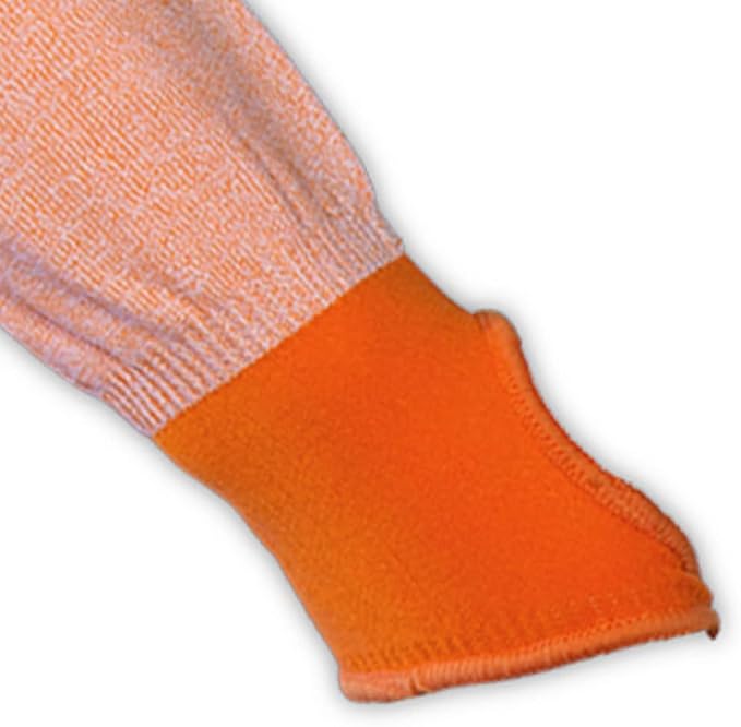 MAGID DXS22GTSXL M-Gard DX Technology Cut-Resistant Safety Sleeve with Thumb Slot - 22" (1 Pair)