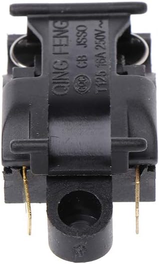 1PC 16A Electric Kettle tat Switch 2 Pin l Kitchen Appliance Parts Abs