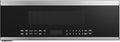 Midea MMO12S3ASTZ Over the Range Microwave Oven, 1.2 Cu.ft Slim Microwaves with Sensor Cook, Stainless Steel Microwaves, 1000W heating power with 400CMF vent fan