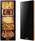 Electric Warming Tray,Extralong 40"x12",Tempered Glass Warming Mat for Food by Wanish