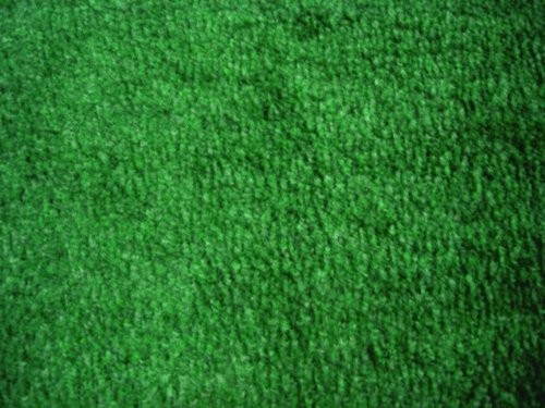 Guardian Platinum Series Indoor Wiper Floor Mat, Rubber with Nylon Carpet, 2'x9', Green