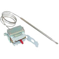 344523-1 Fryer Safety Thermostat - for Vulcan Hart Cooking Appliance Accessories CK20 CK40 CK50 CK831 DK40 DH42 DK55 DK831-1/4, 6-1/2 30 Temp 490 Fixed Bulb 1/4" 6-1/2" Nickel Cap 30" BRKT 6