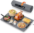 Electric Warming Mat 24x16, Foldable Food Warmer for Parties by WelcometoLaudlife