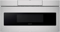 SHARP SMD3070ASY Microwave Drawer Oven, 30-inch, 1.2 Cubic Feet, 950 Watt, Concealed Angled Touch Control Panel with Digital LCD Display, Stainless Steel