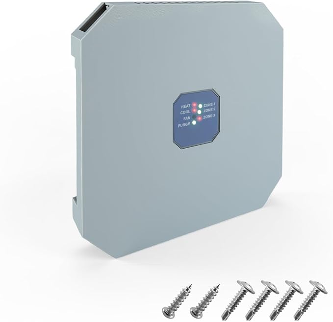 HZ311 24V True Zone Control Panel Designed Fit for Conventional Single-Stage Heating (1H) and Cooling (1C) Applications on 24V Systems