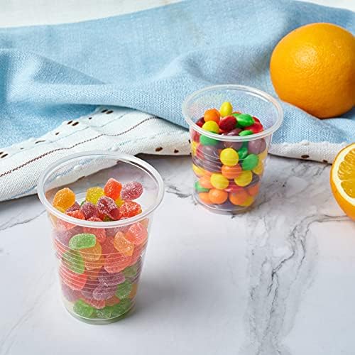 JOLLY CHEF 600 Pack 7 oz Disposable Clear Plastic Cups, Drinking Cups - Image 5