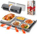 Warming Mat for Food, Electric Warming Tray with Heat-Resistant Pad-L Grey by WELCOME